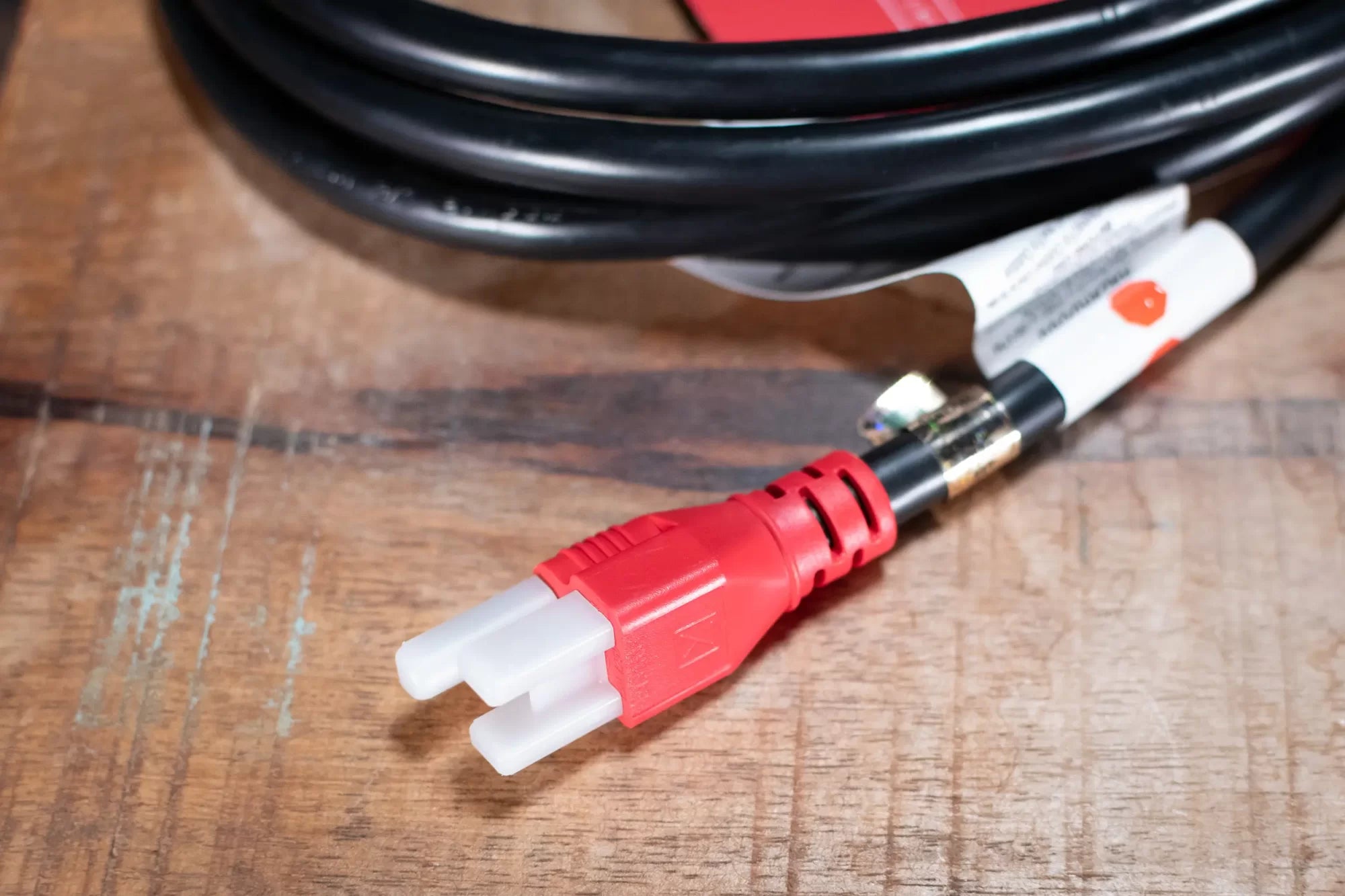 D'Addario IEC to NEMA Plug Power Cable+, 10FT (North America)