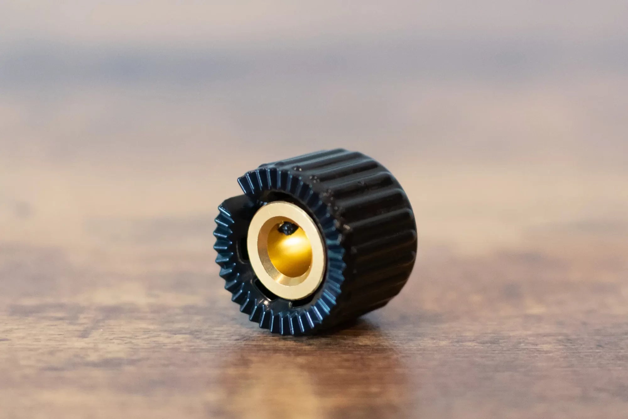D'Addario LokNob Large - Black/Gold
