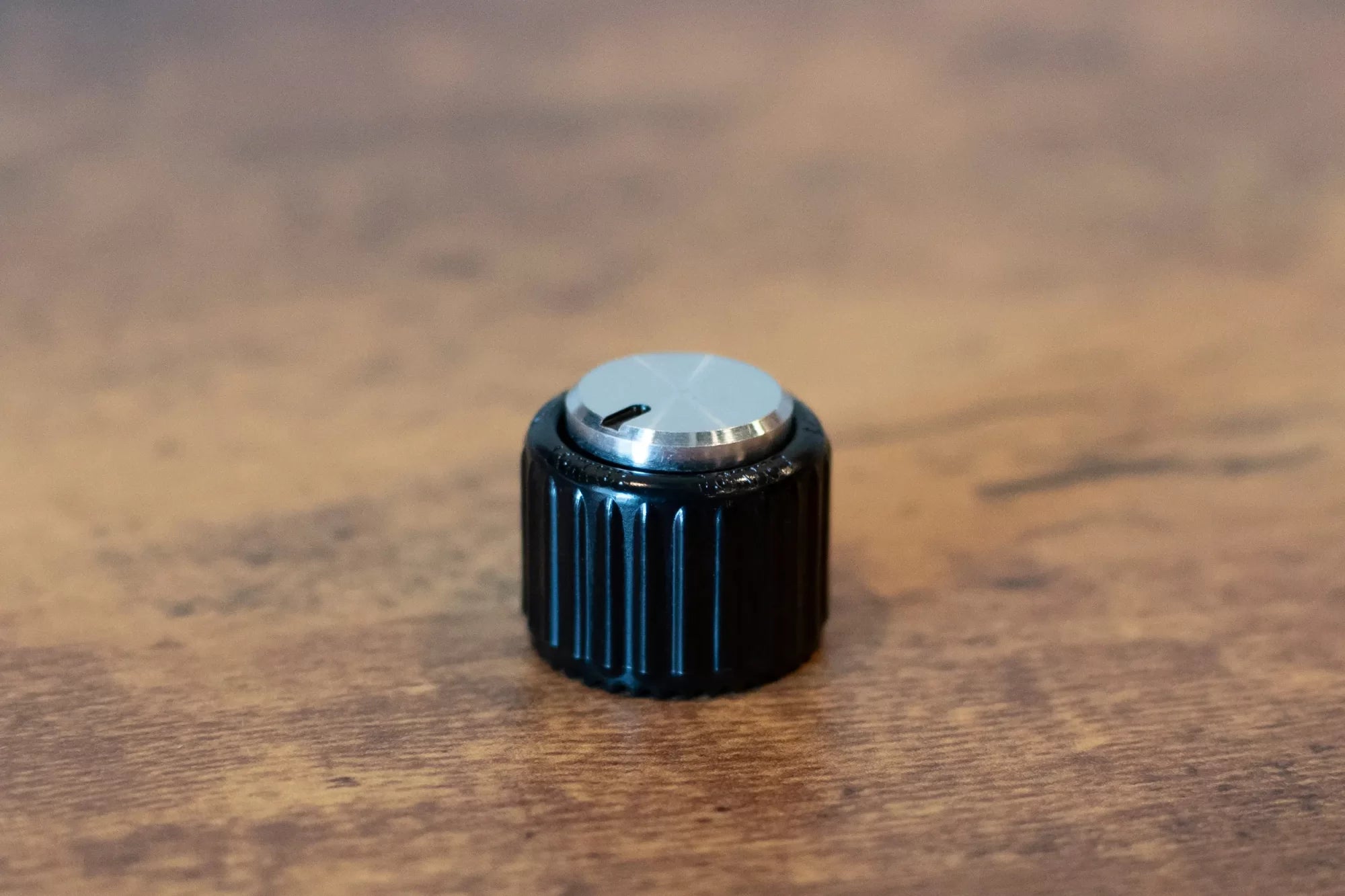 D’Addario LokNob Large - Black/Silver