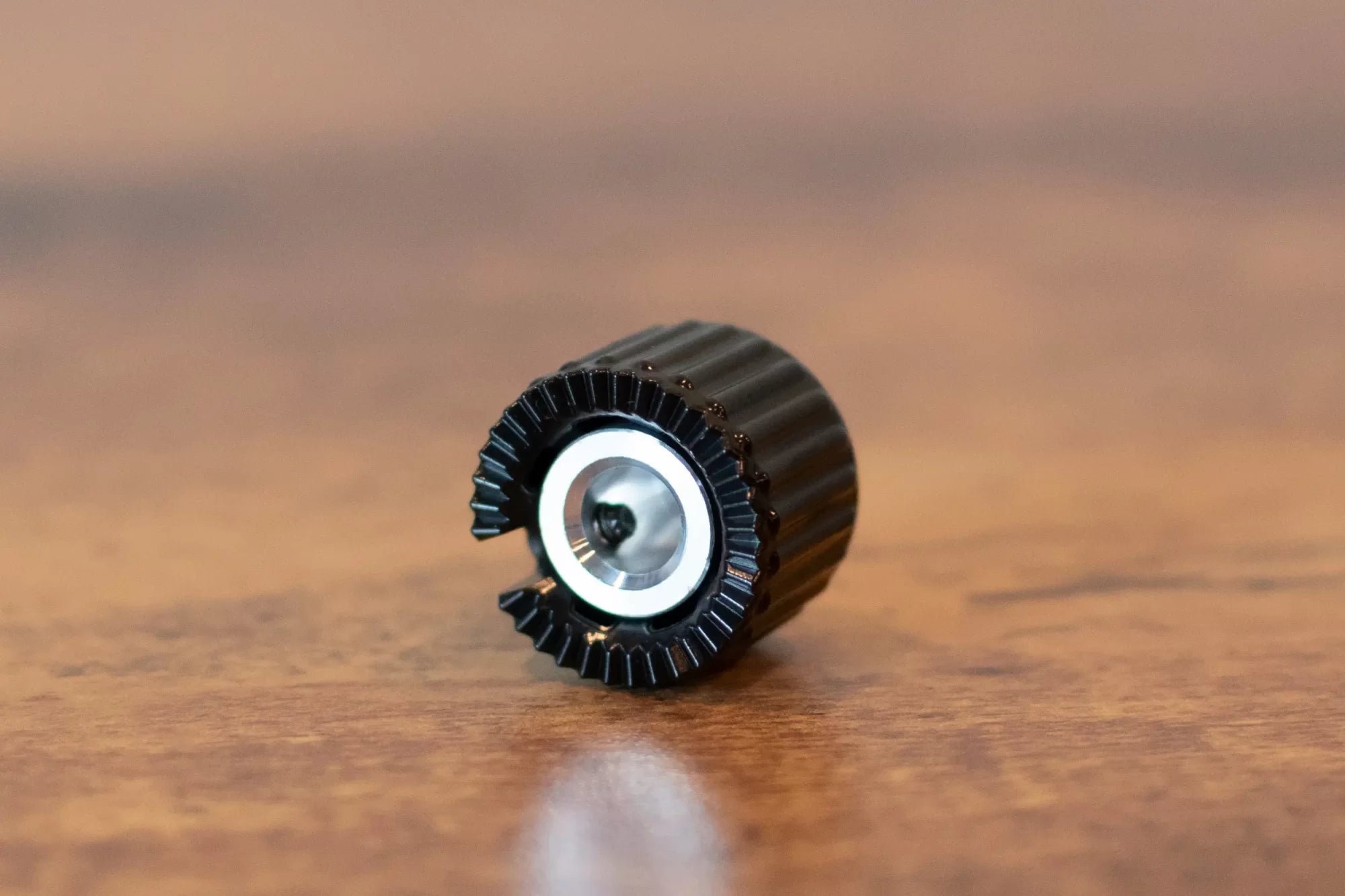 D’Addario LokNob Large - Black/Silver