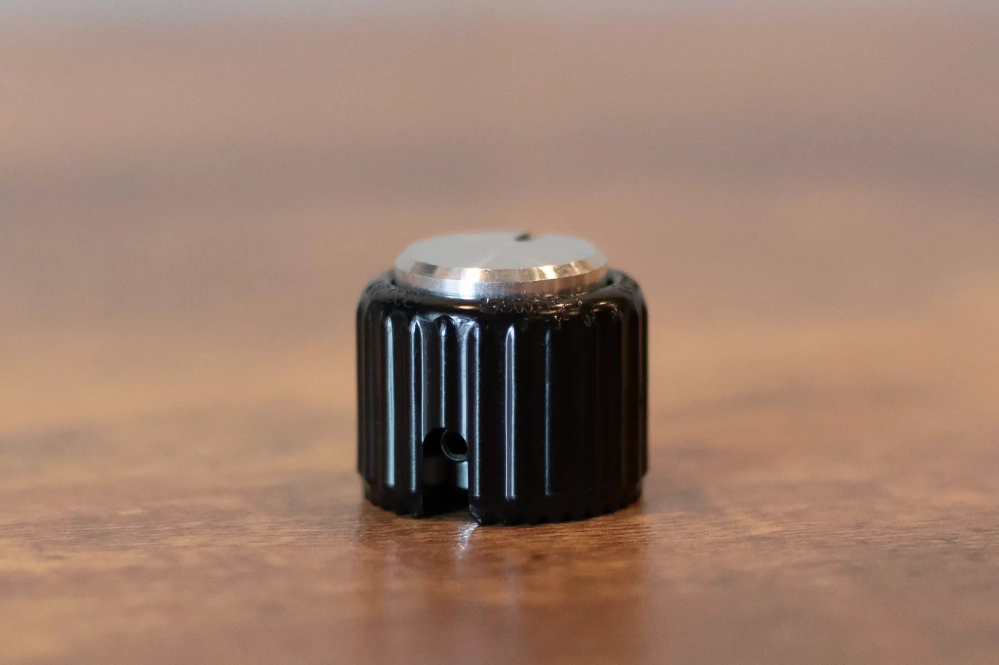 D’Addario LokNob Large - Black/Silver