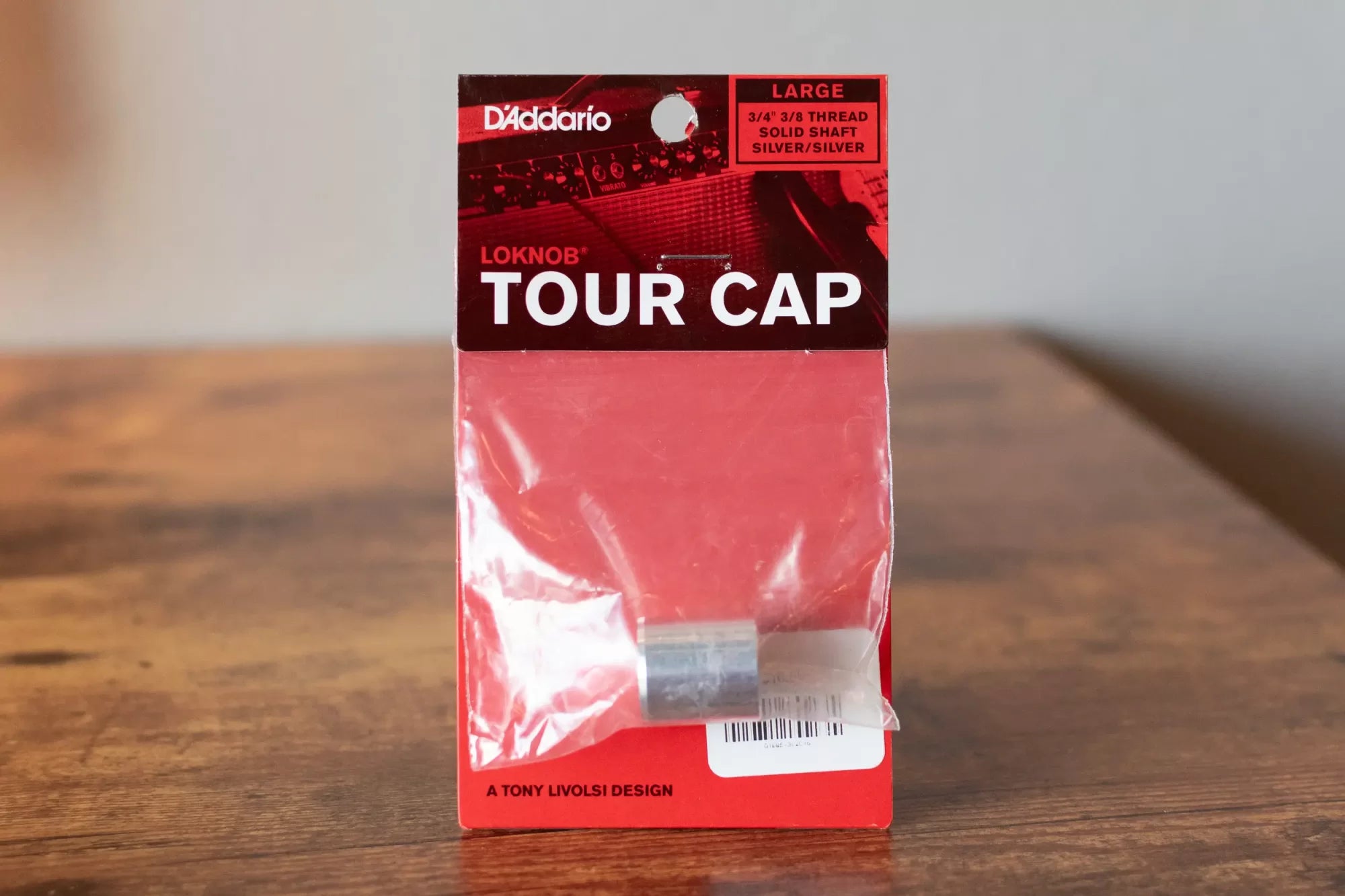 D'Addario LokNob Tour Cap Large CTS - Silver