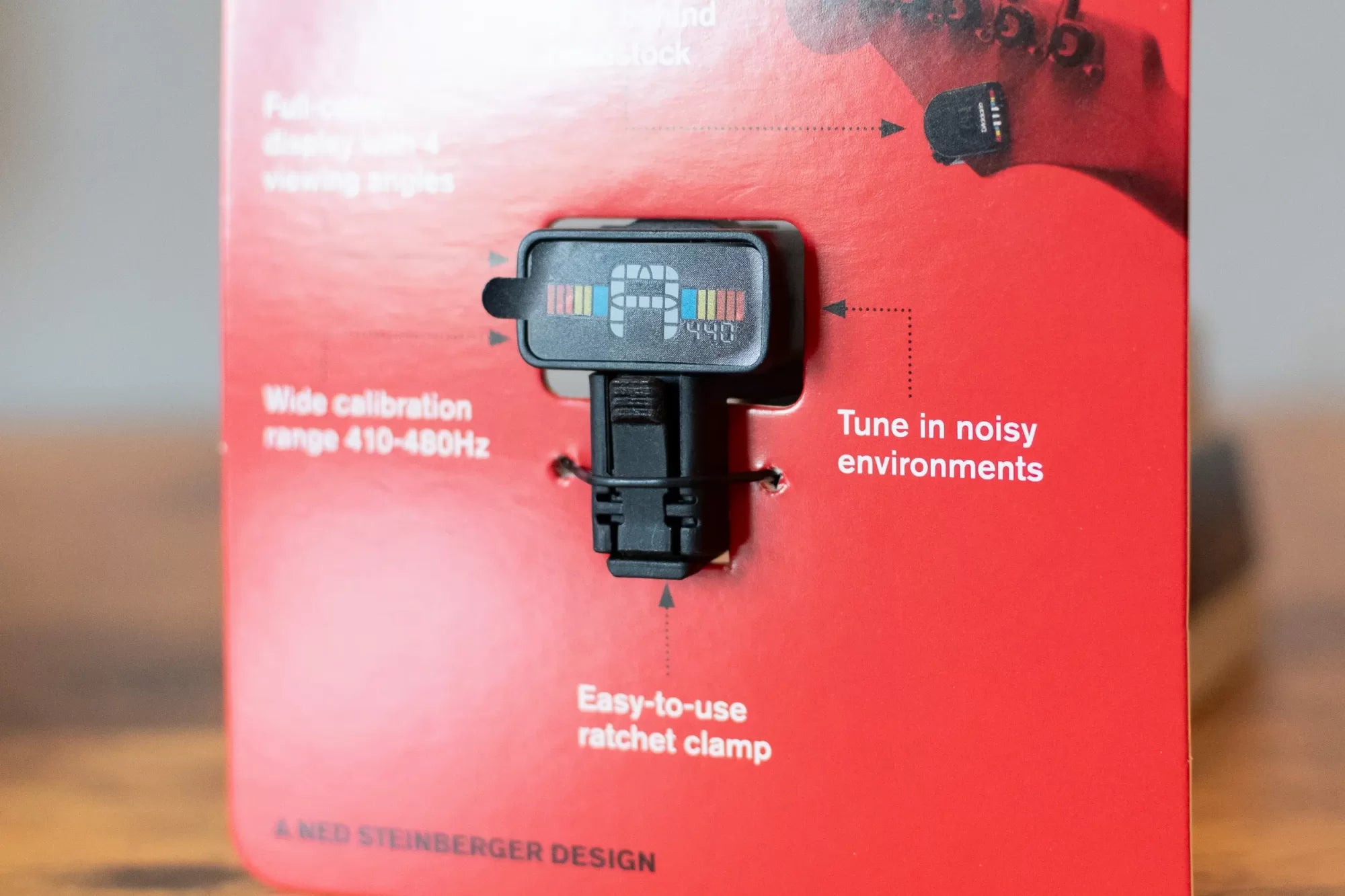 D'Addario Micro Headstock Tuner