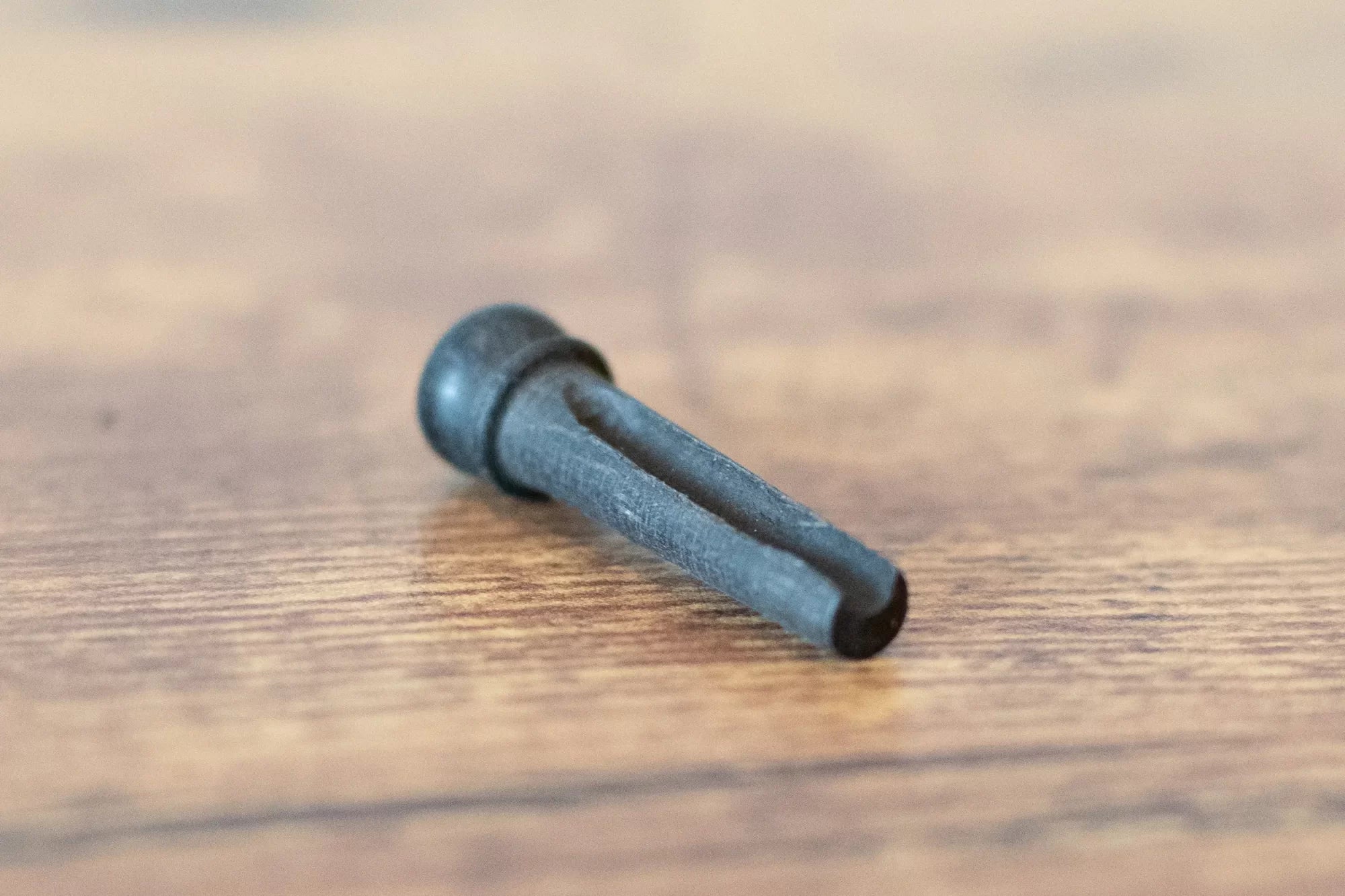 D'Addario PWPS2 Ebony Bridge Pins with End Pin Set, Abalone Inlay