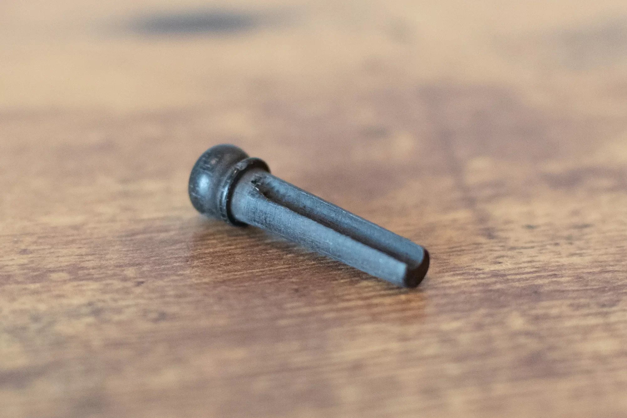 D'Addario PWPS9 Premium Grade Bridge End Pins, Ebony