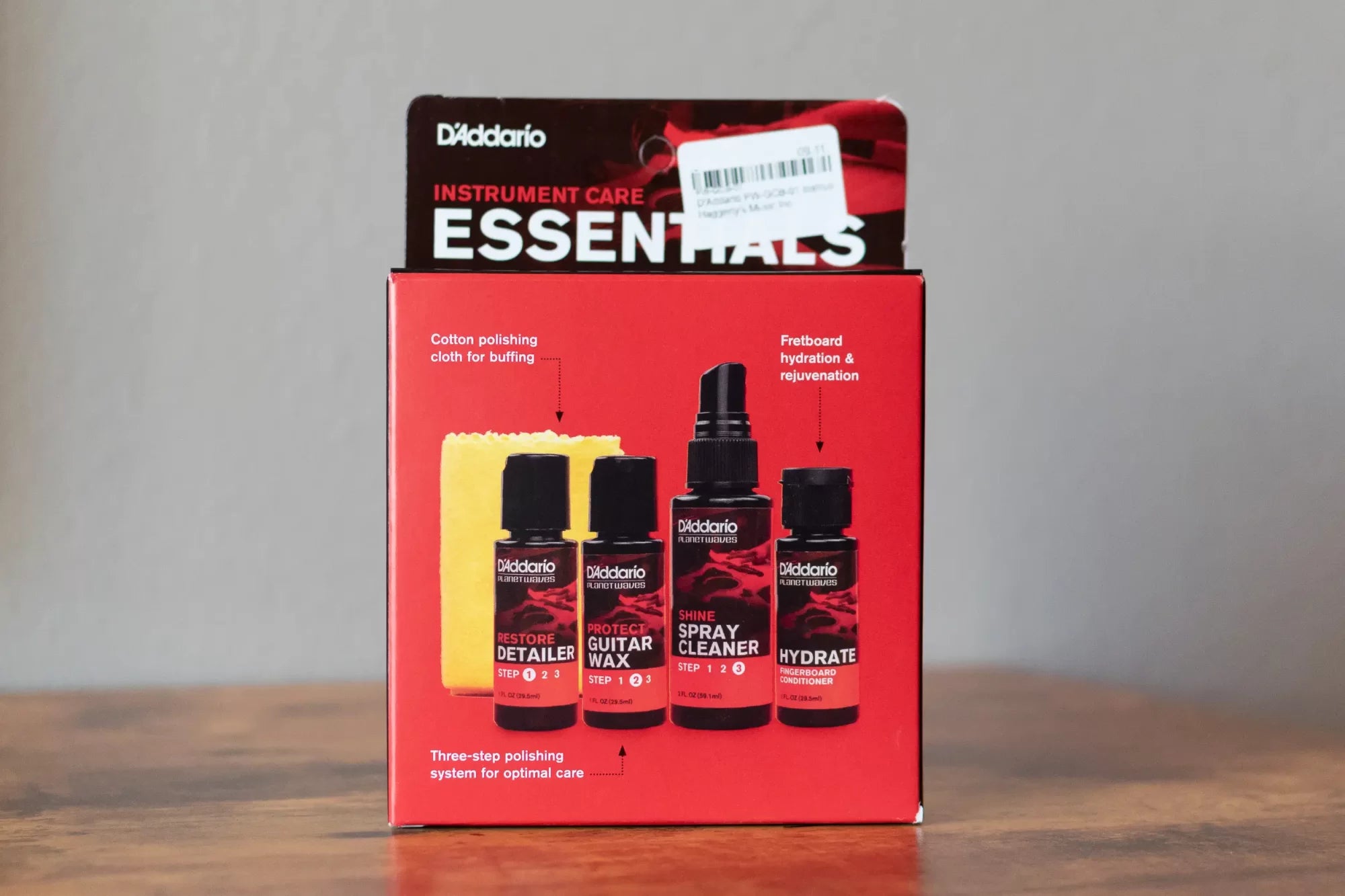 new D Addario PW GCB 01 Instrument Care Essentials Kit haggertys 2
