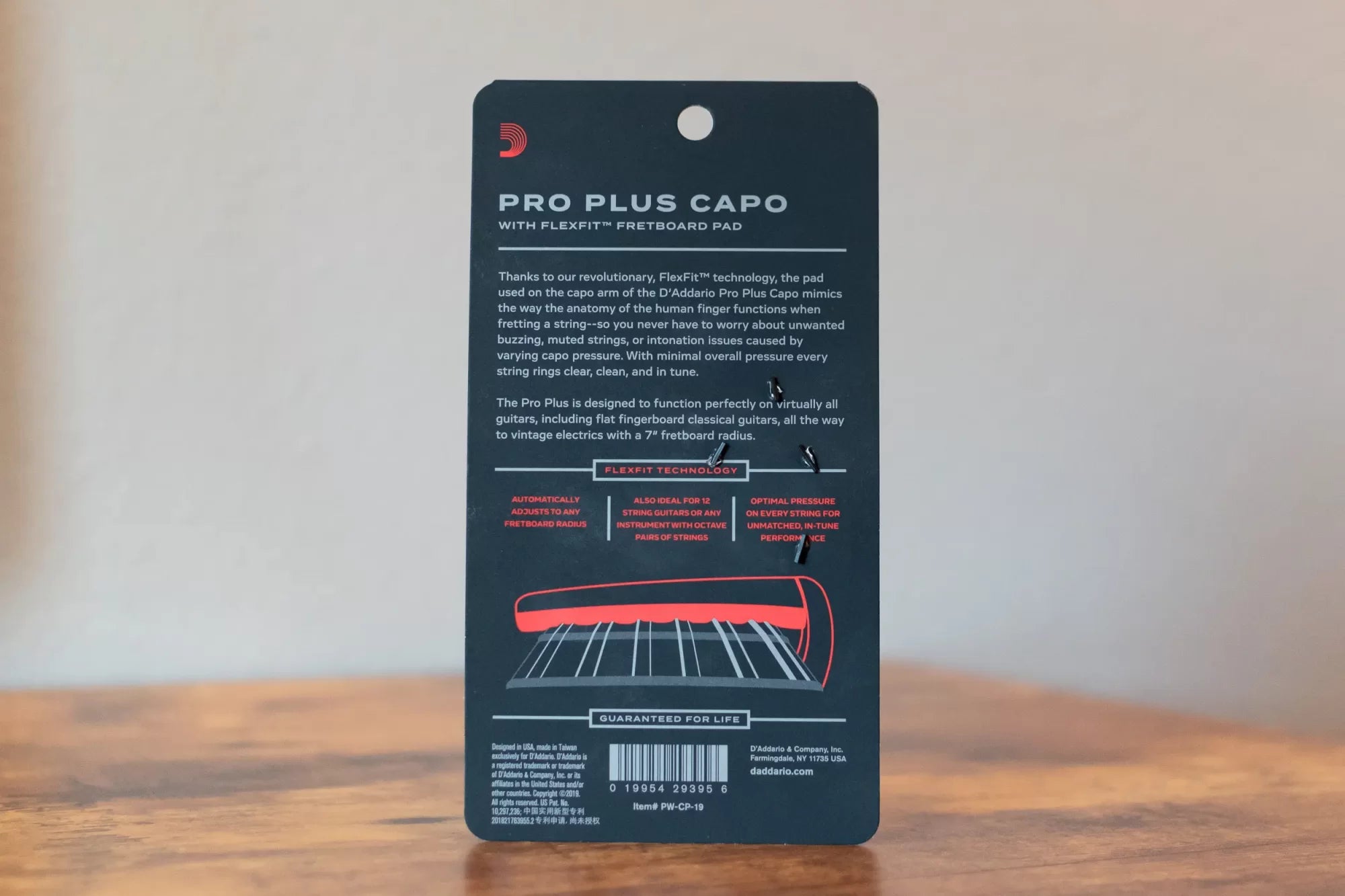 D'Addario Pro Plus Capo CP-19