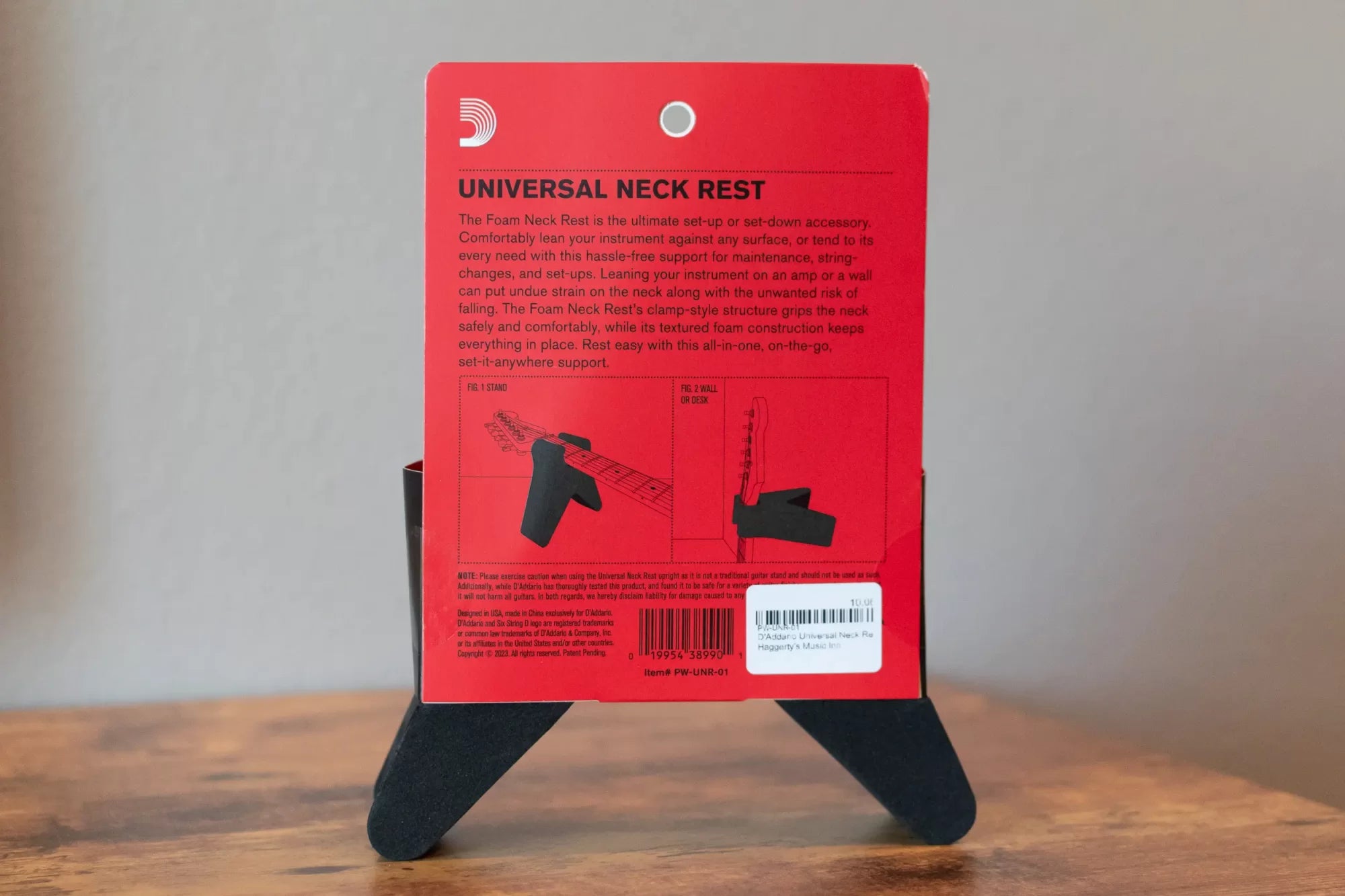 D'Addario Universal Neck Rest