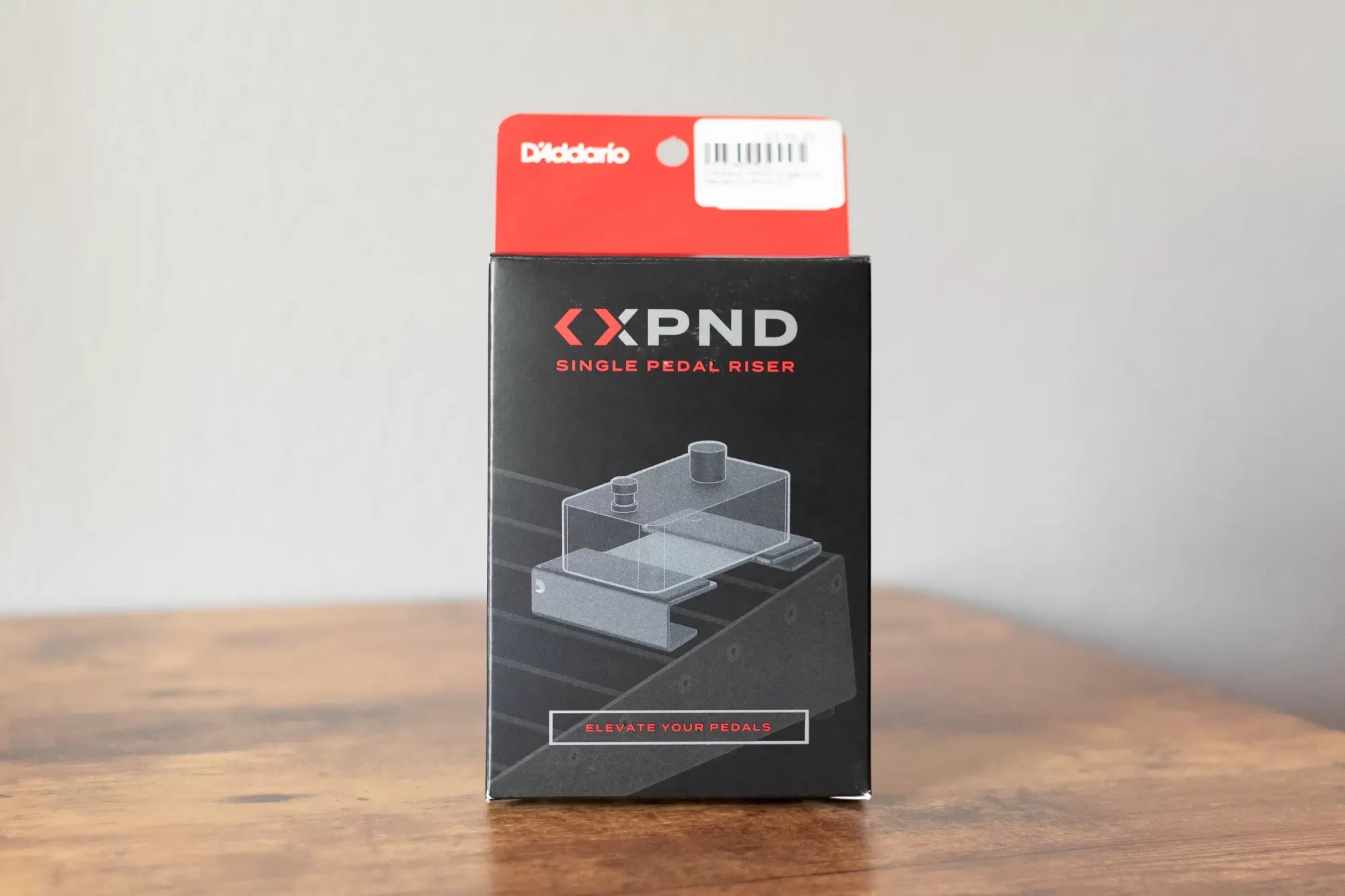D'Addario XPND Single Pedal Riser