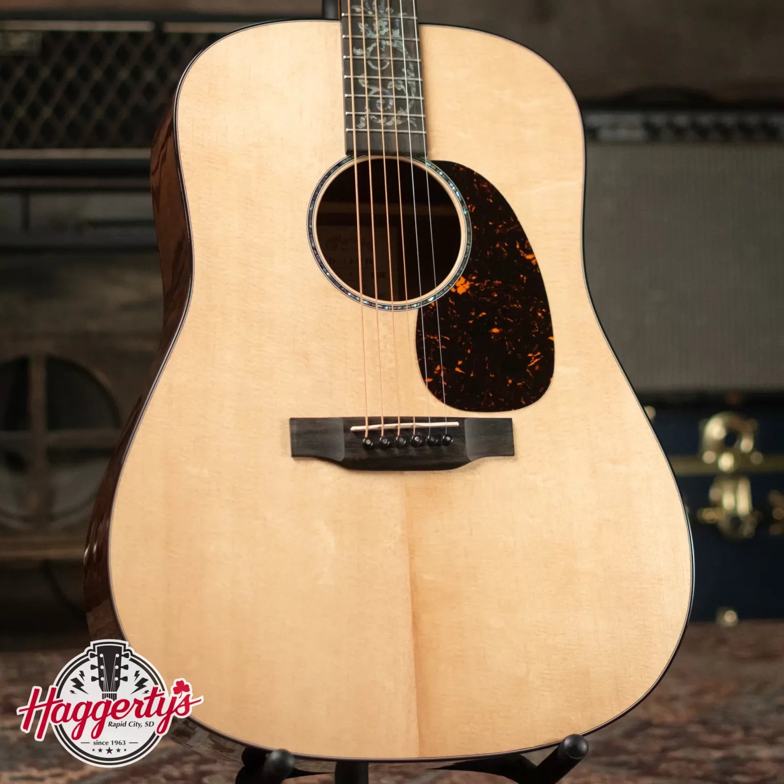Martin D-CFM IV 50th Anniversary Dreadnought with Molded Hardshell Case
