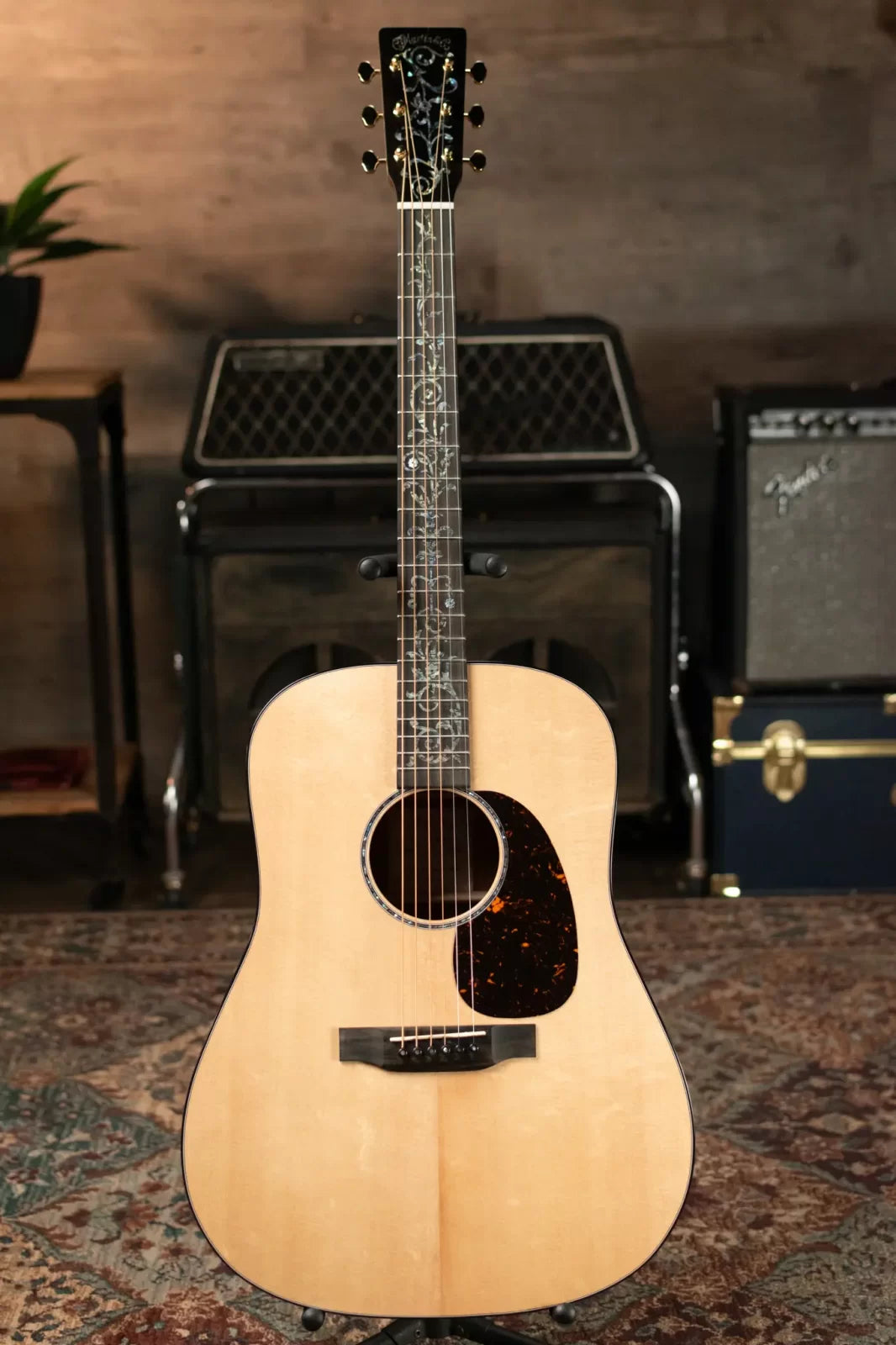 Martin D-CFM IV 50th Anniversary Dreadnought with Molded Hardshell Case