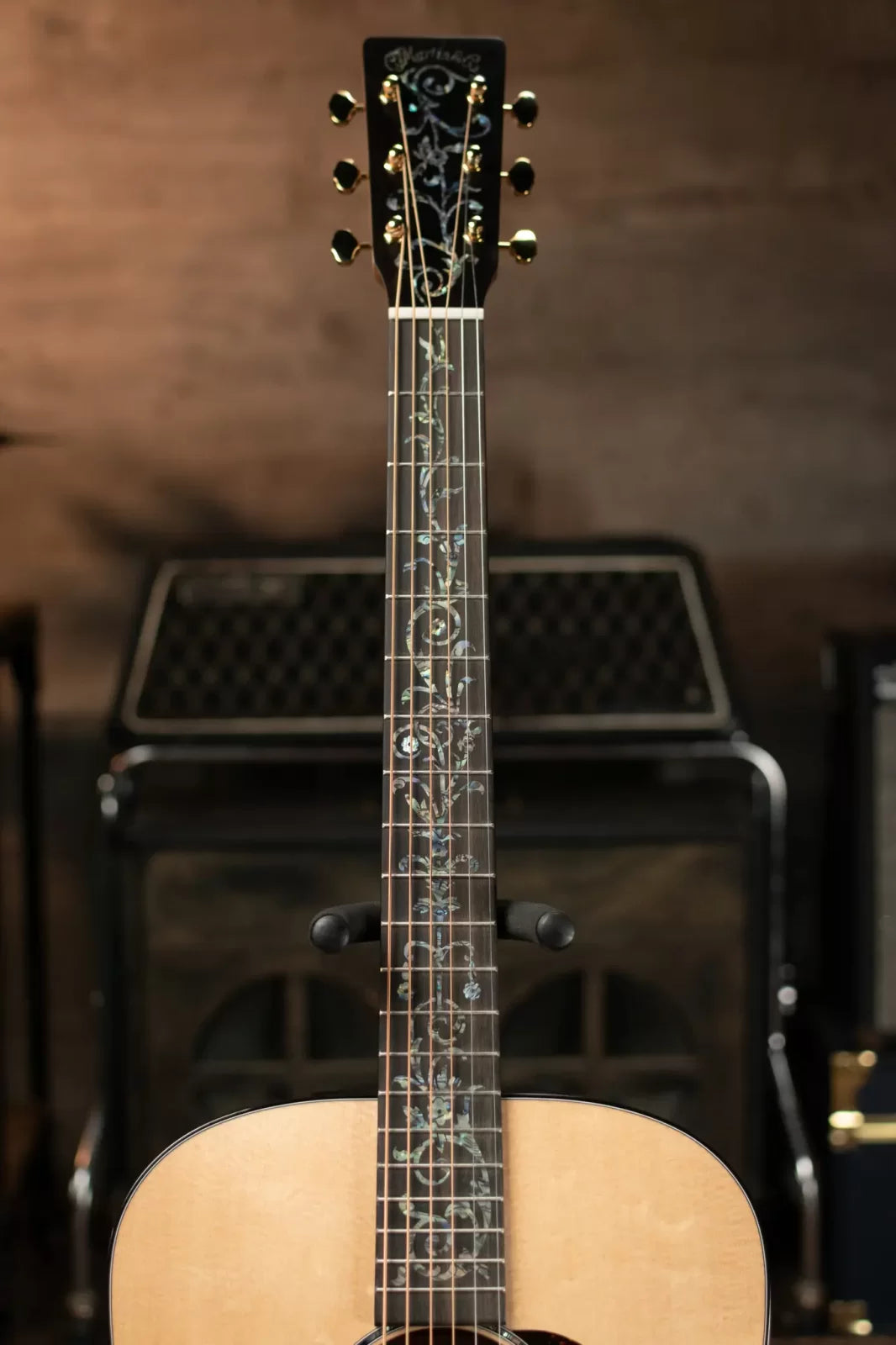 Martin D-CFM IV 50th Anniversary Dreadnought with Molded Hardshell Case