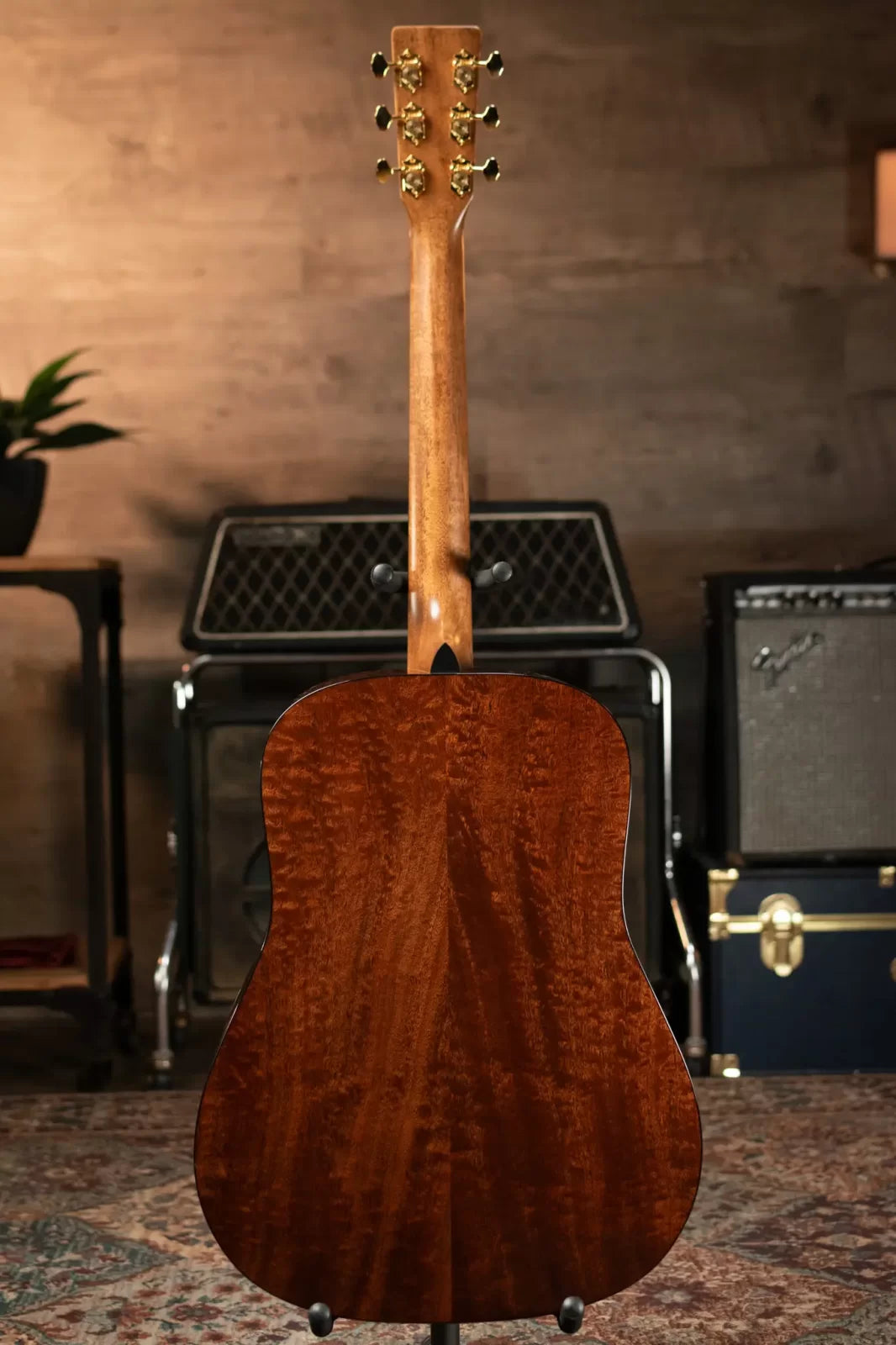 Martin D-CFM IV 50th Anniversary Dreadnought with Molded Hardshell Case