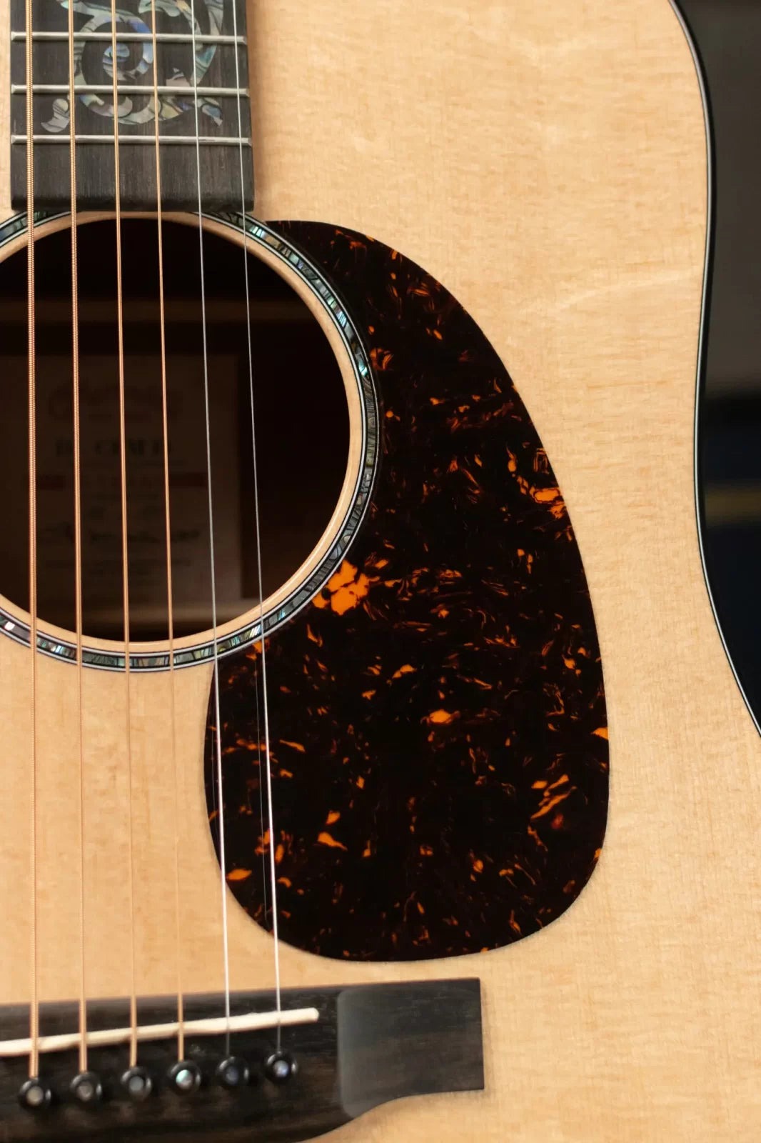 Martin D-CFM IV 50th Anniversary Dreadnought with Molded Hardshell Case