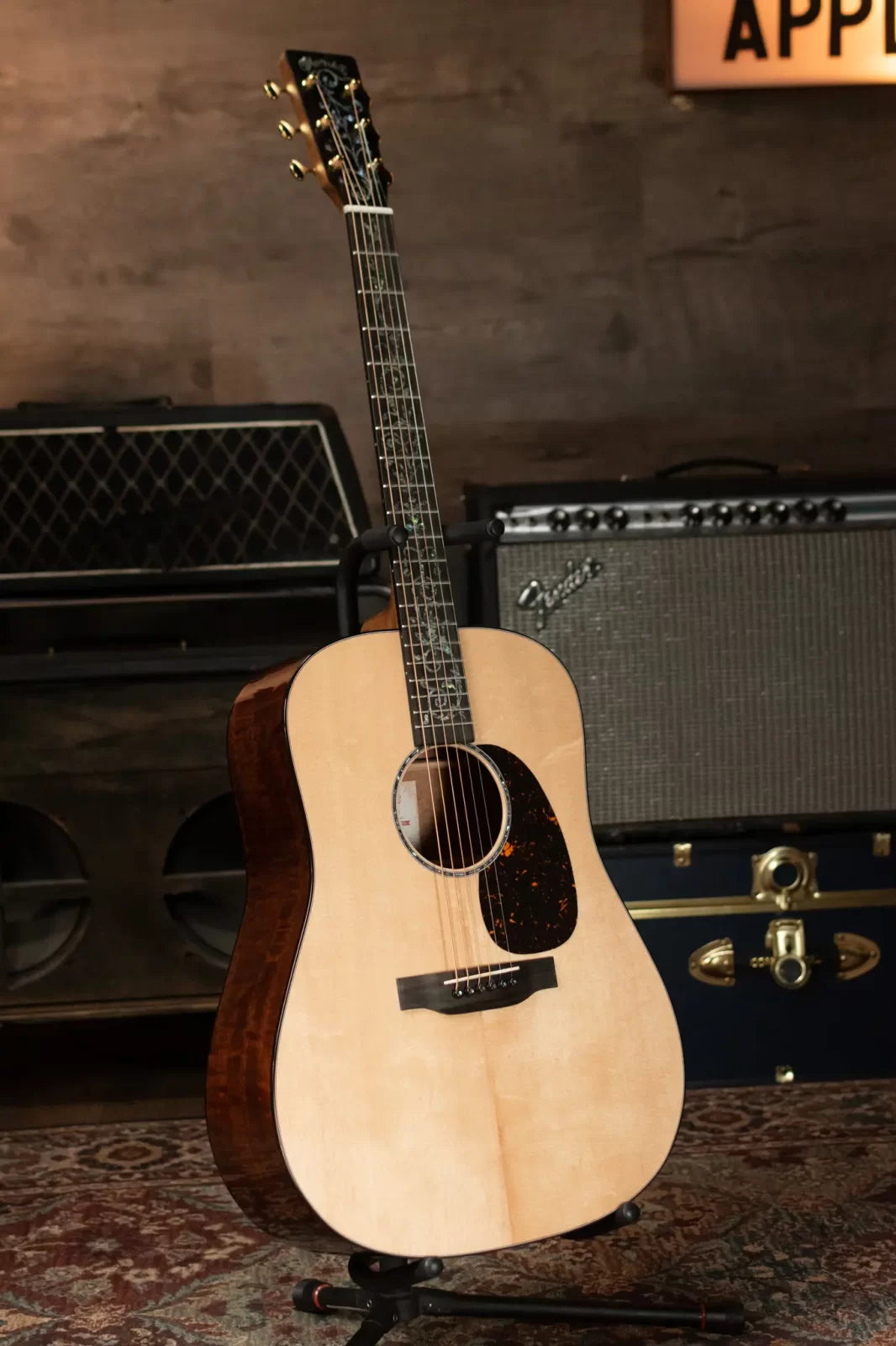 Martin D-CFM IV 50th Anniversary Dreadnought with Molded Hardshell Case