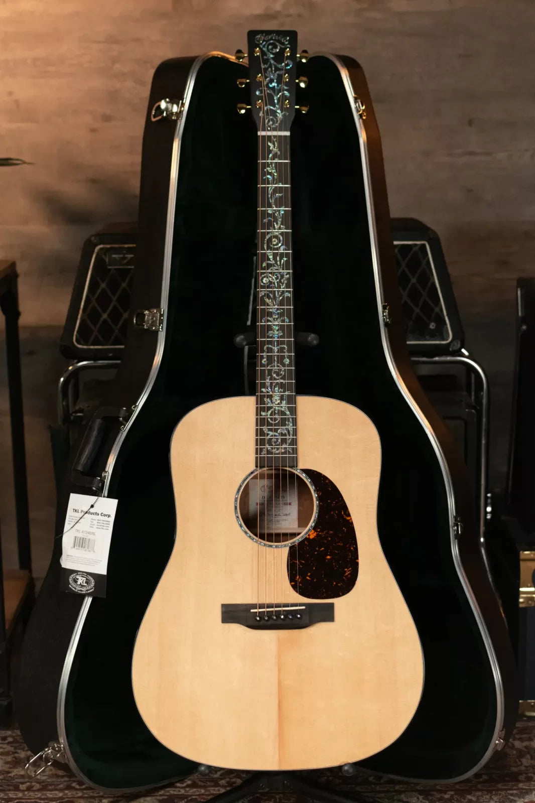 Martin D-CFM IV 50th Anniversary Dreadnought with Molded Hardshell Case