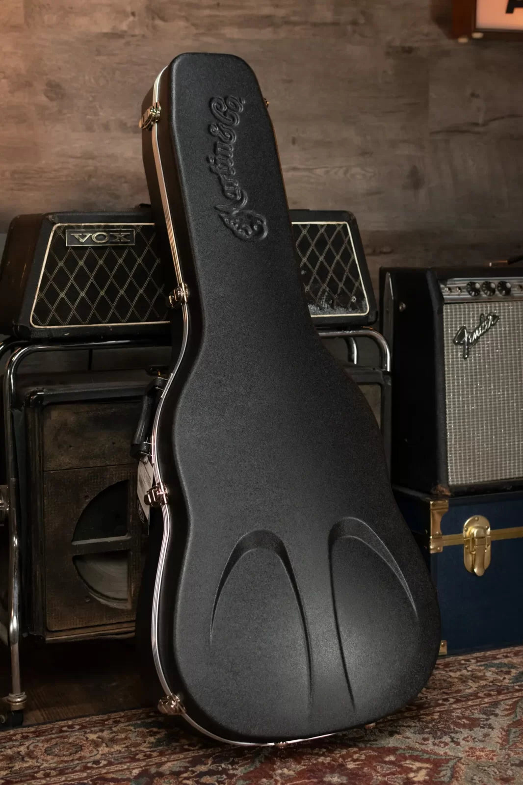 Martin D-CFM IV 50th Anniversary Dreadnought with Molded Hardshell Case
