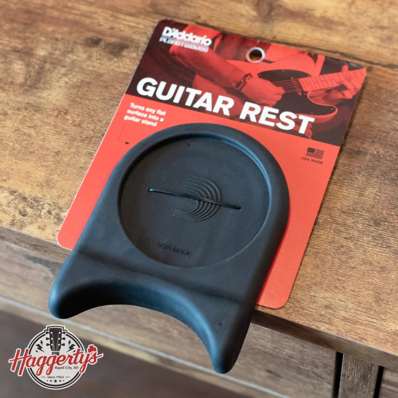 new D addario Guitar Rest haggertys 1