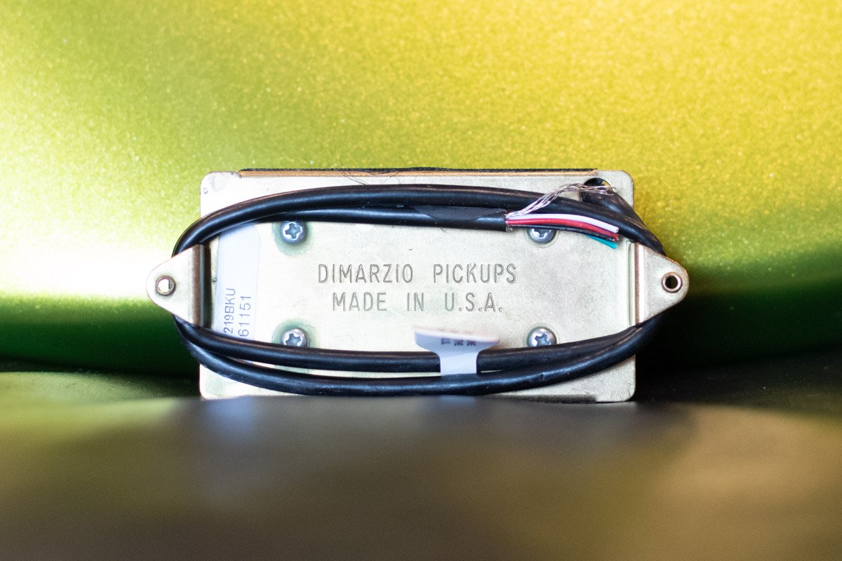 DiMarzio D Activator Neck Pickup - Black - DP219