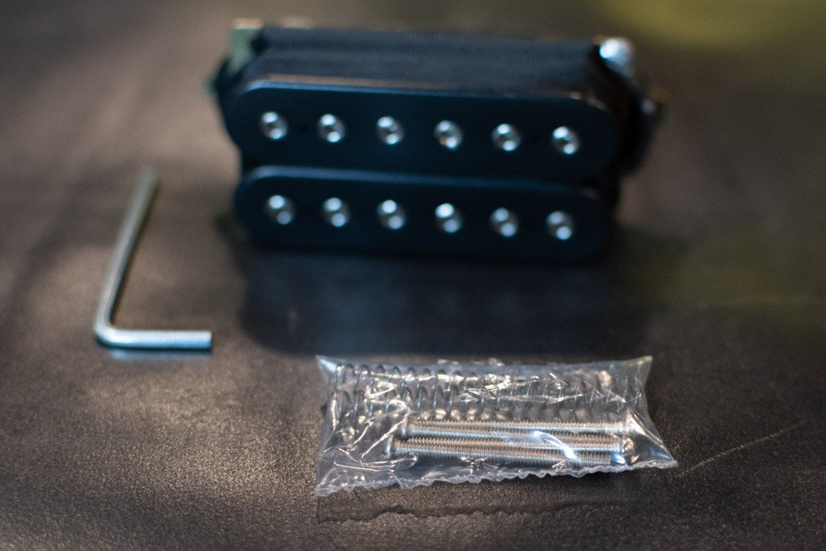 DiMarzio D Activator Neck Pickup - Black - DP219