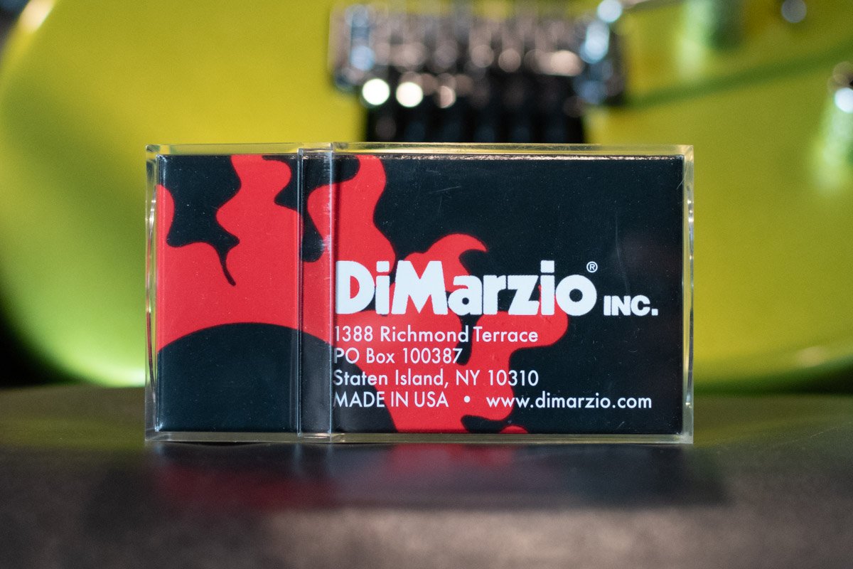 DiMarzio D Activator Neck Pickup - Black - DP219