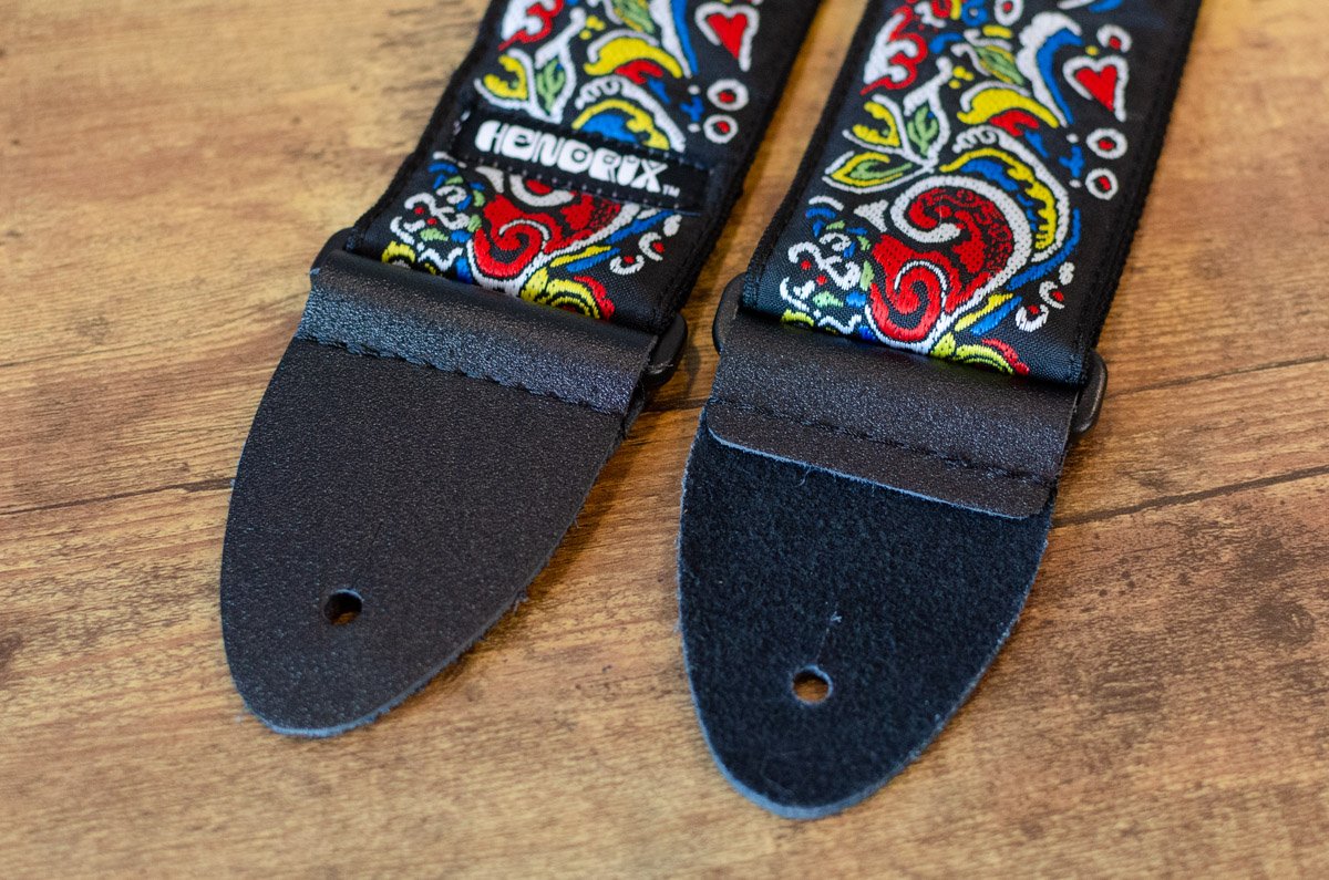 Dunlop Jimi Hendrix Love Drops Guitar Strap