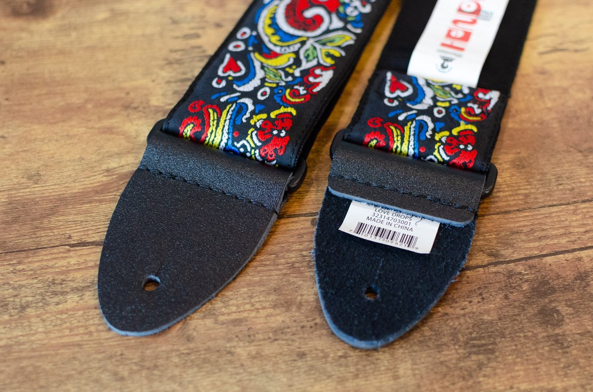Dunlop Jimi Hendrix Love Drops Guitar Strap