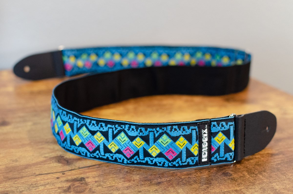 Dunlop Jimi Hendrix Maui Blue Diamonds Strap