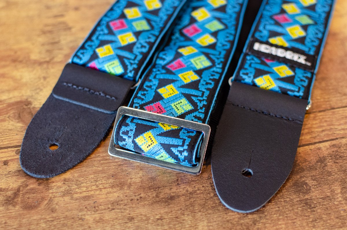 Dunlop Jimi Hendrix Maui Blue Diamonds Strap
