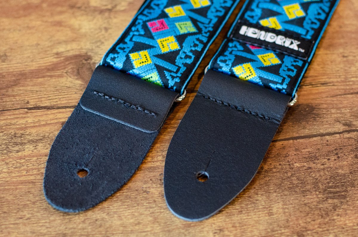 Dunlop Jimi Hendrix Maui Blue Diamonds Strap