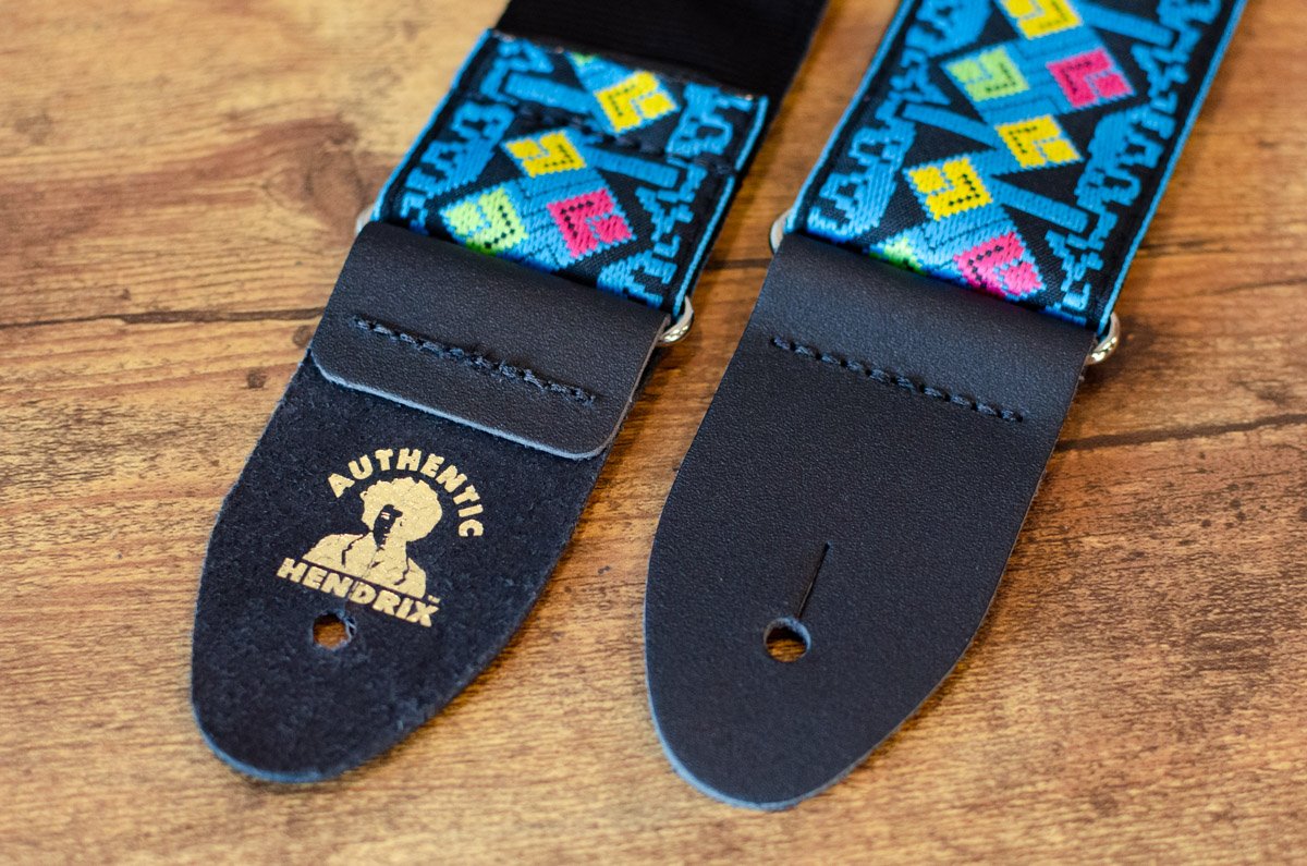 Dunlop Jimi Hendrix Maui Blue Diamonds Strap