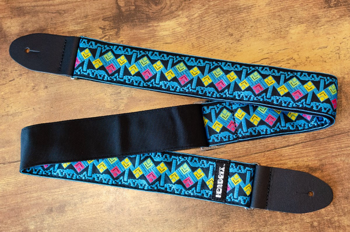 Dunlop Jimi Hendrix Maui Blue Diamonds Strap