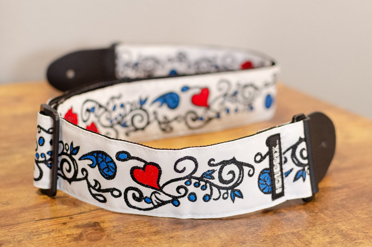 Dunlop Jimi Hendrix Guitar Strap - Monterey