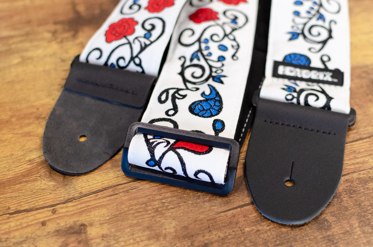 Dunlop Jimi Hendrix Guitar Strap - Monterey
