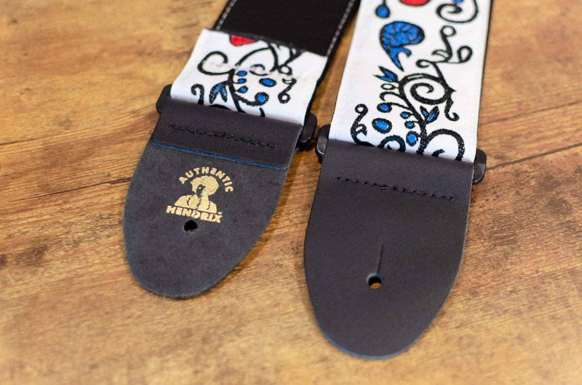Dunlop Jimi Hendrix Guitar Strap - Monterey