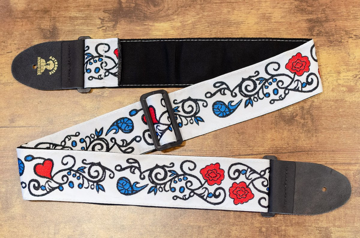 Dunlop Jimi Hendrix Guitar Strap - Monterey