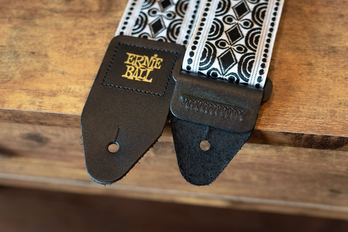 Ernie Ball Beatnik Black Jacquard Strap