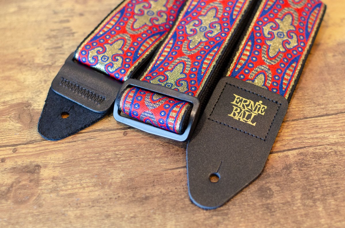 Ernie Ball Kashmir Sunset Jacquard Guitar Strap
