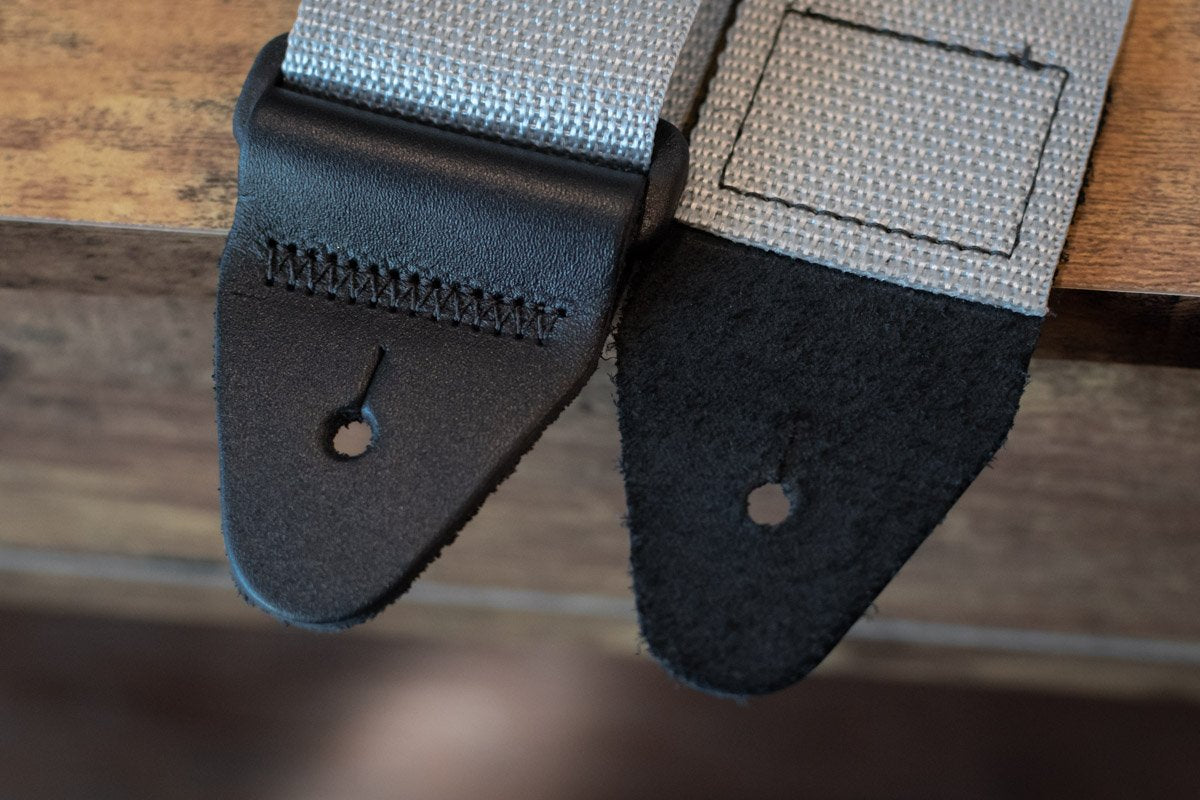 Ernie Ball P04046 Polypro Guitar Strap Gray