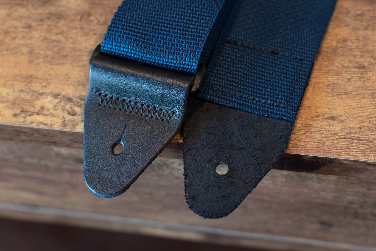 Ernie Ball P04049 EB Polypro Guitar Strap Navy Blue