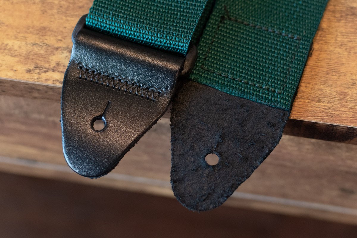 Ernie Ball P04050 Polypro Guitar Strap Forest Green