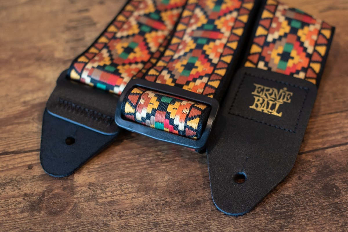 Ernie Ball P04090 Santa Fe Jacquard Guitar Strap