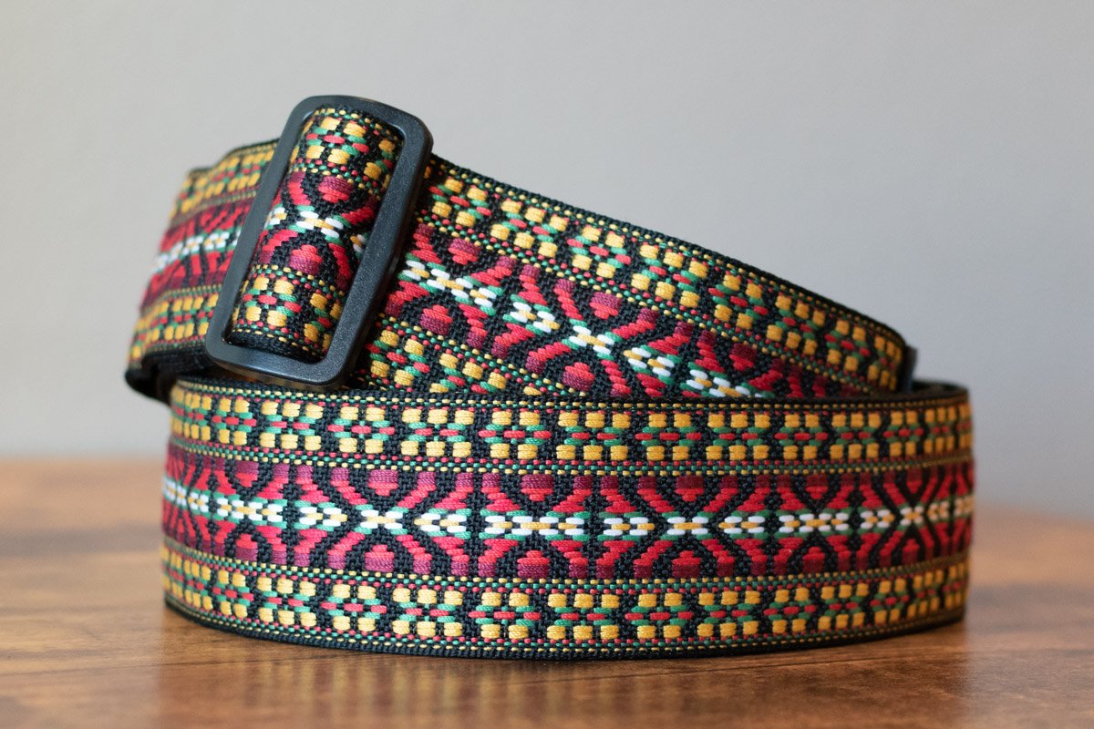 Ernie Ball P04092 California Weave Jacquard Guitar Strap
