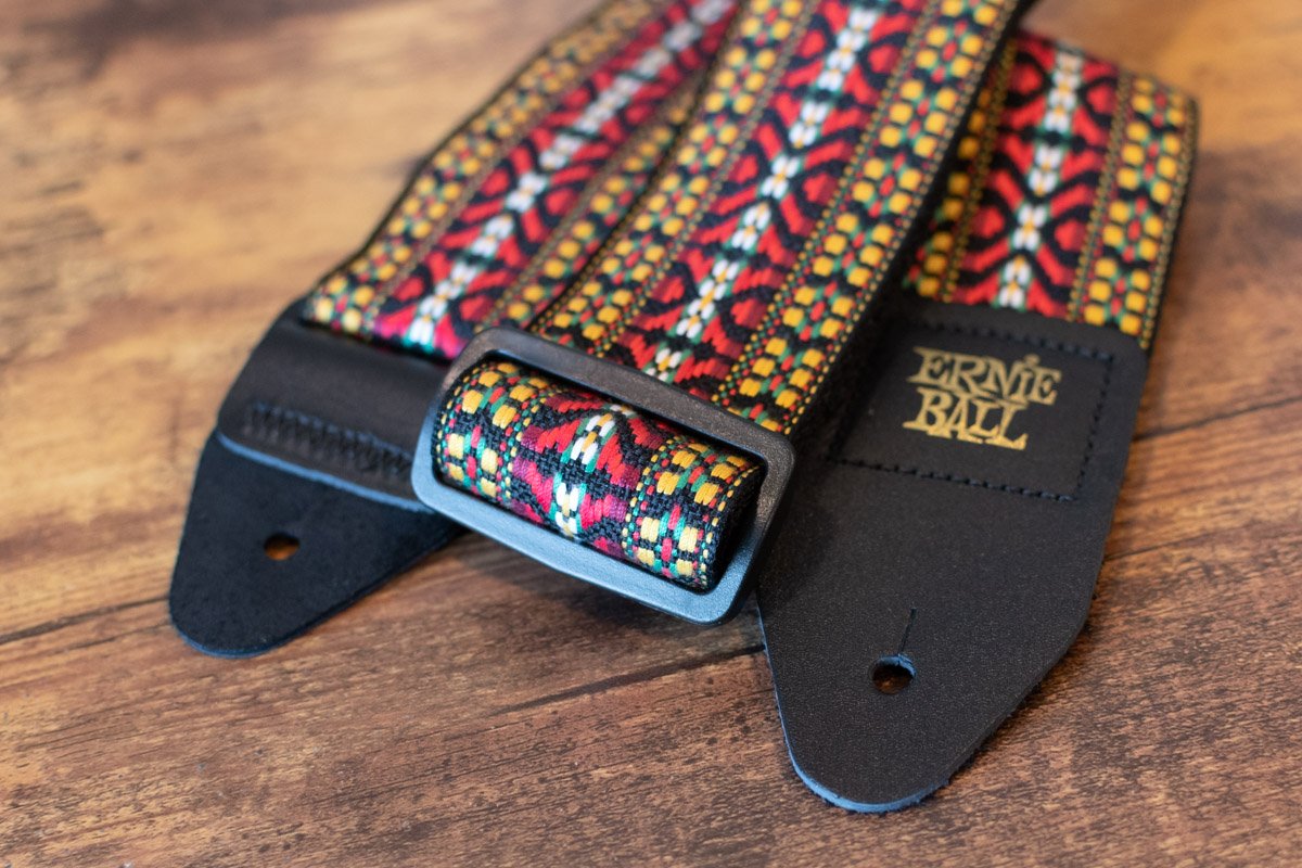 Ernie Ball P04092 California Weave Jacquard Guitar Strap
