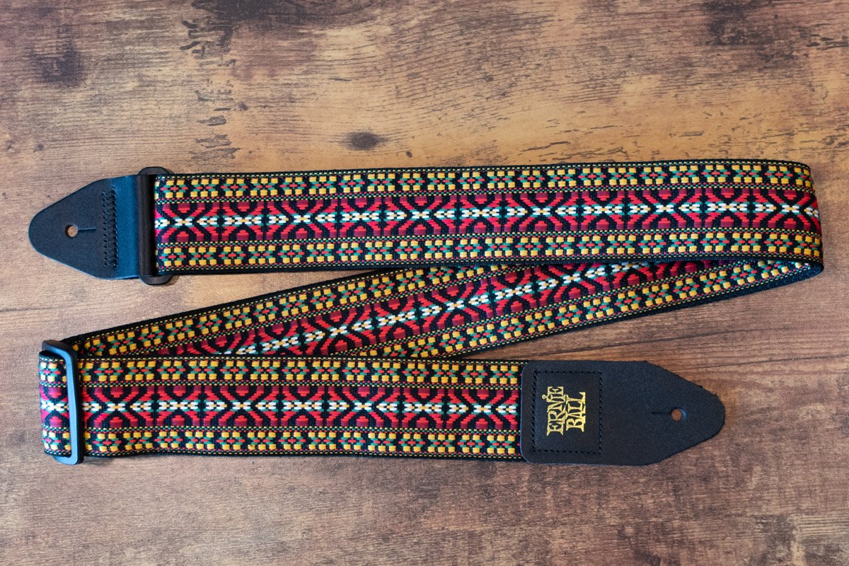 Ernie Ball P04092 California Weave Jacquard Guitar Strap