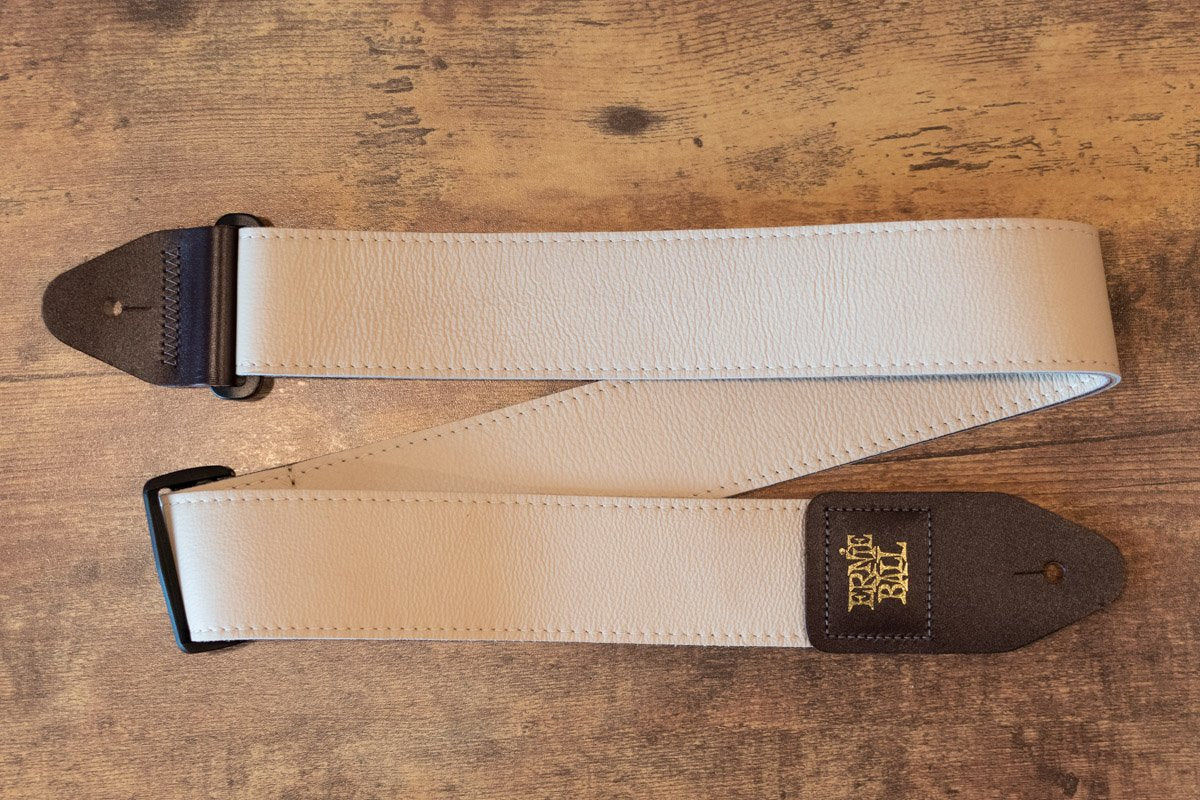 Ernie Ball P04136 Tri-Glide Leather Strap Tan