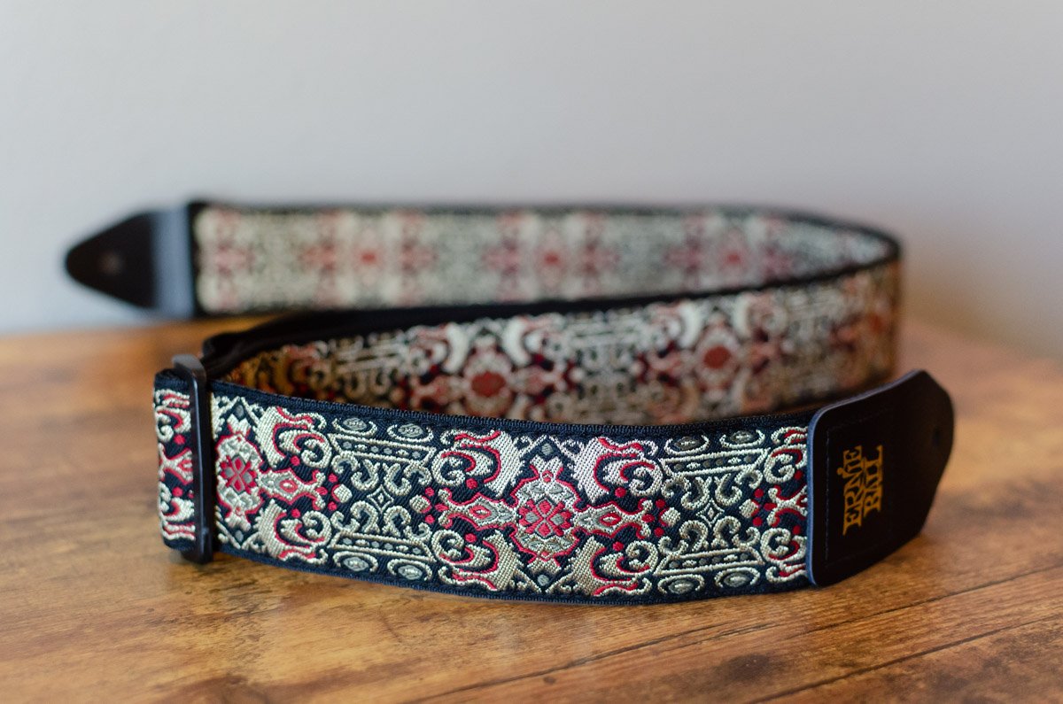 Ernie Ball P04167 Persian Gold Jacquard Guitar Strap