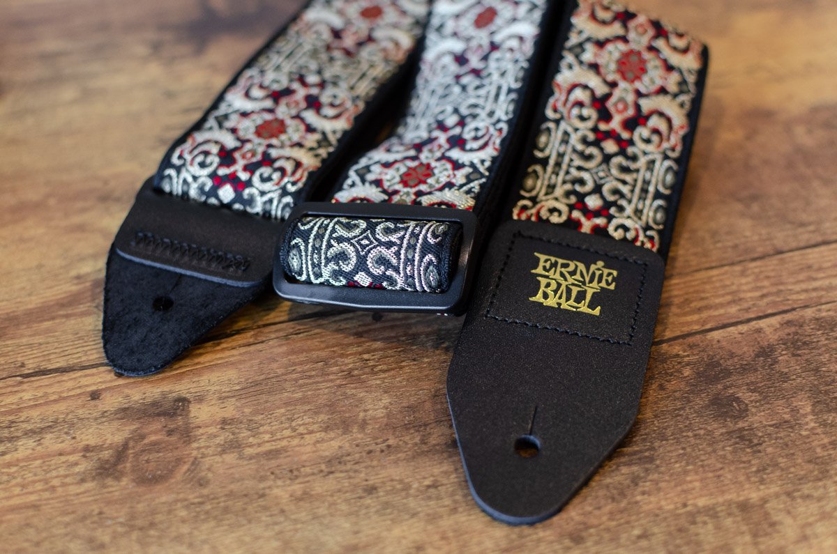 Ernie Ball P04167 Persian Gold Jacquard Guitar Strap
