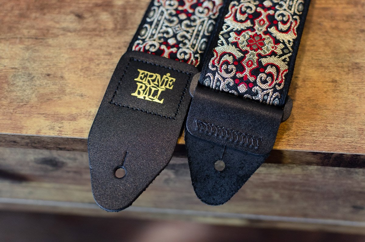 Ernie Ball P04167 Persian Gold Jacquard Guitar Strap
