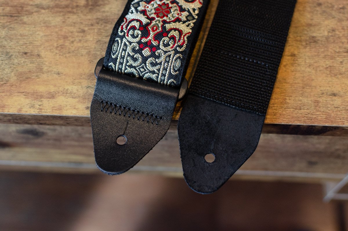 Ernie Ball P04167 Persian Gold Jacquard Guitar Strap